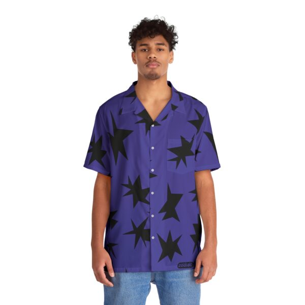 the croc (blue) - Hawaiian Shirt - Image 3