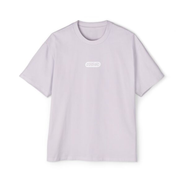 zodiac box logo - Heavy Tee - Image 6