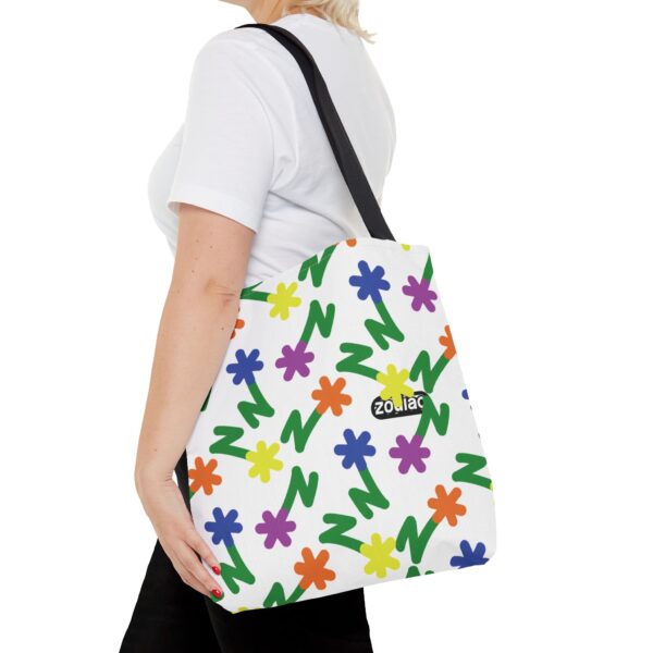 z*flower - Tote bag - Image 8