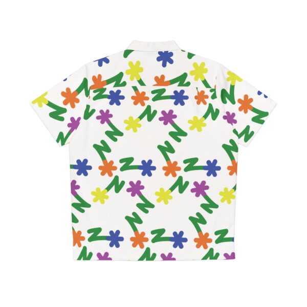 z*flower - Hawaiian Shirt - Image 2