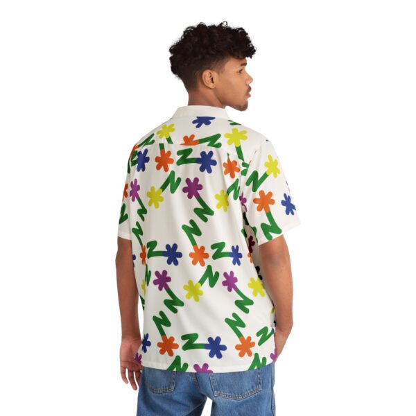 z*flower - Hawaiian Shirt - Image 4