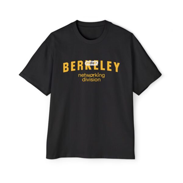 berkeley net - Heavy Tee - Image 2