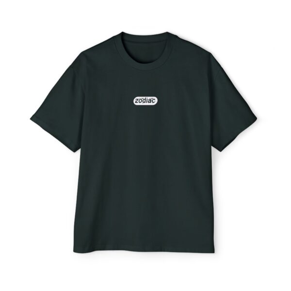 zodiac box logo - Heavy Tee - Image 4