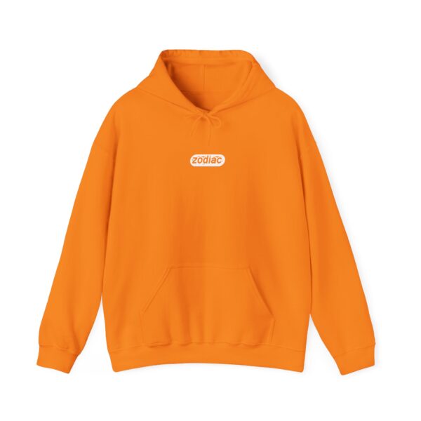 zodiac box logo - Black Light Hoodie