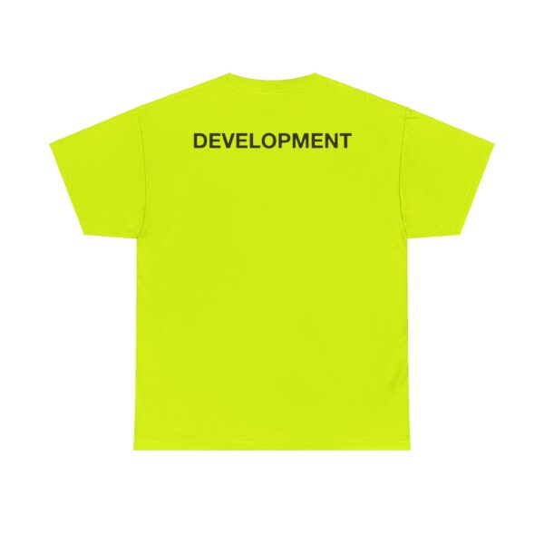 allg.dev development team - Extra Budget Tee - Image 2