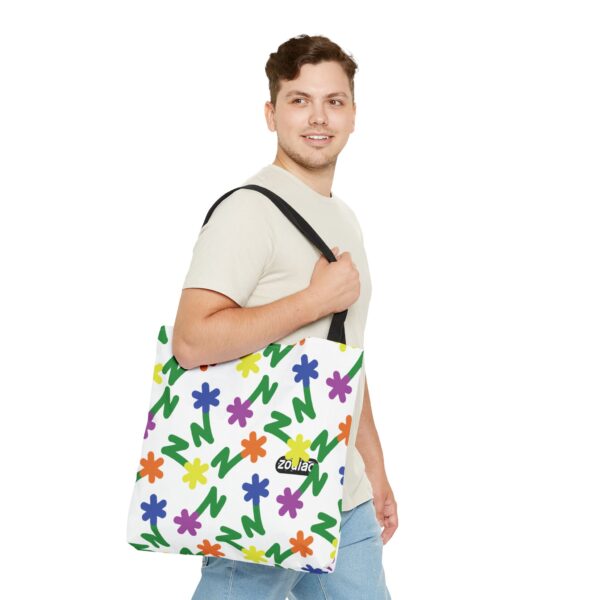 z*flower - Tote bag - Image 11