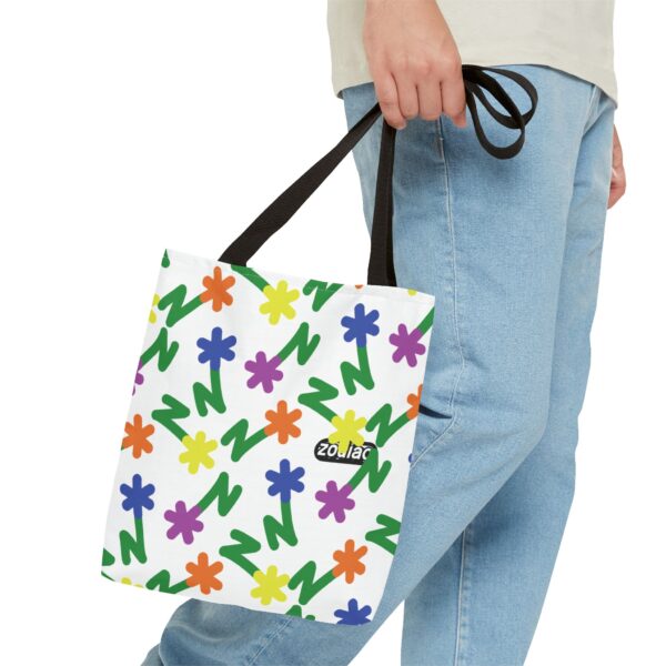 z*flower - Tote bag - Image 3