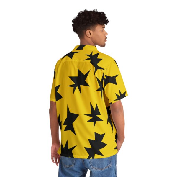 the croc (yellow) - Hawaiian Shirt - Image 4