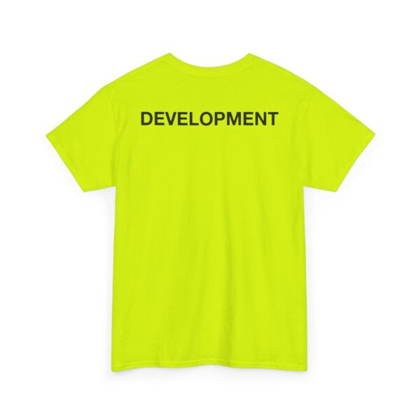 allg.dev development team - Extra Budget Tee - Image 4