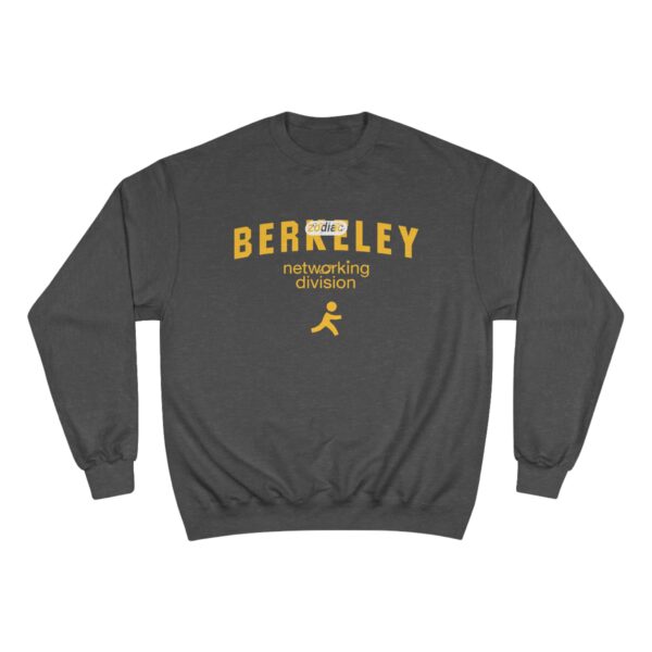 berkeley net - Crewneck Sweatshirt (Champion) - Image 3