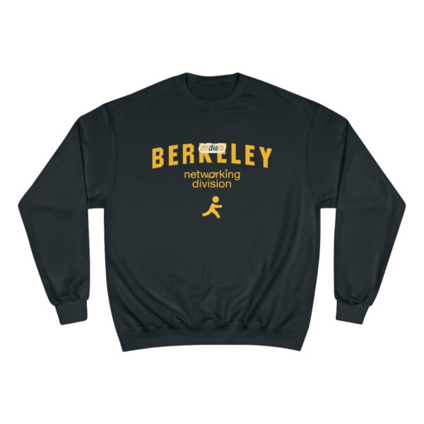 berkeley net - Crewneck Sweatshirt (Champion) - Image 5