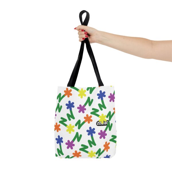 z*flower - Tote bag - Image 4