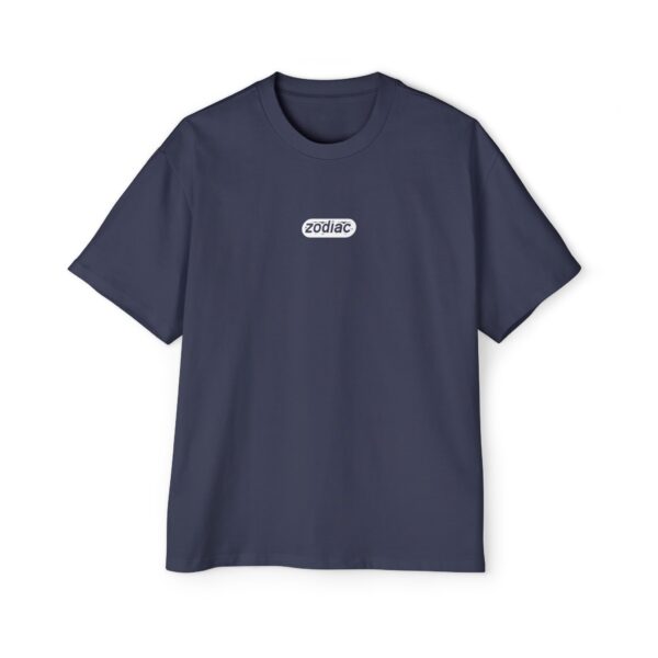 zodiac box logo - Heavy Tee - Image 5