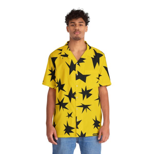 the croc (yellow) - Hawaiian Shirt - Image 3